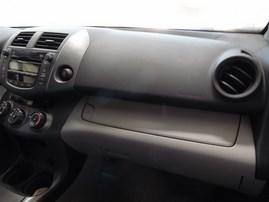 2009 Toyota Rav4 White 2.5L AT 2WD #Z24697